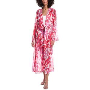 Milly Womens  Vince Chiffon Dress, Pink